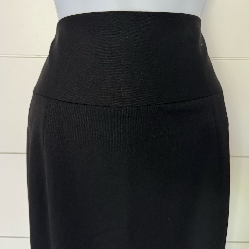Express Classic Black Midi Skirt, Women’s 2 - Picture 2 of 6